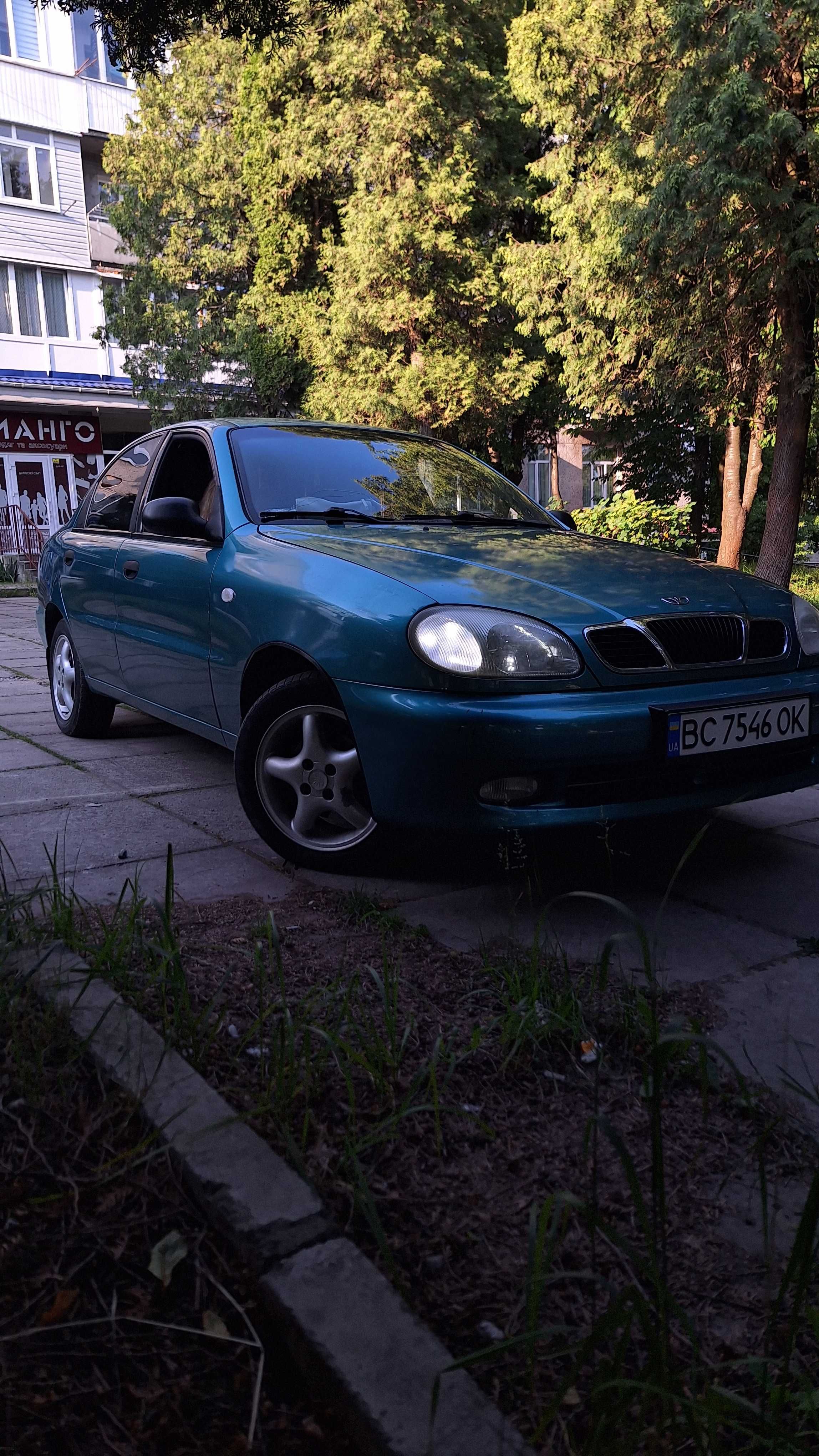 Daewoo lanos 1.6