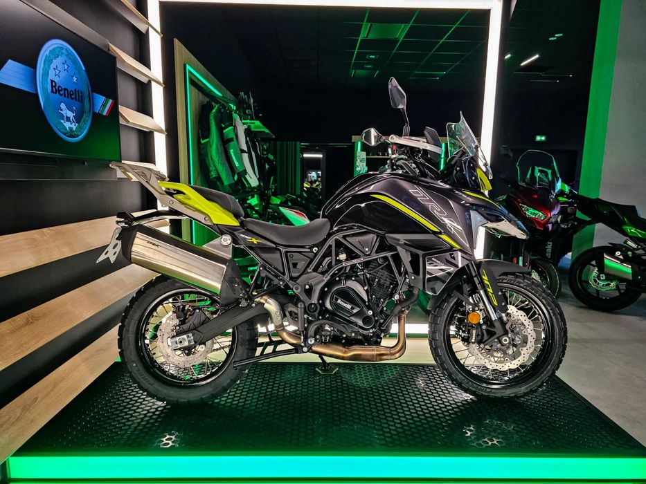 Benelli  TRK 702X Trzy kufry aluminiowe gratis Benelli MOTO Chorzów