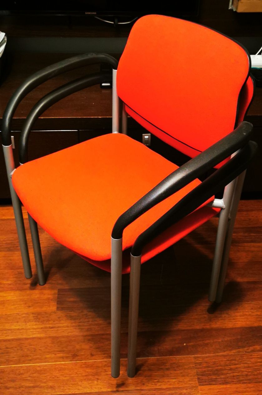 Krzesła konferencyjne 8szt. firmy Nowy Styl