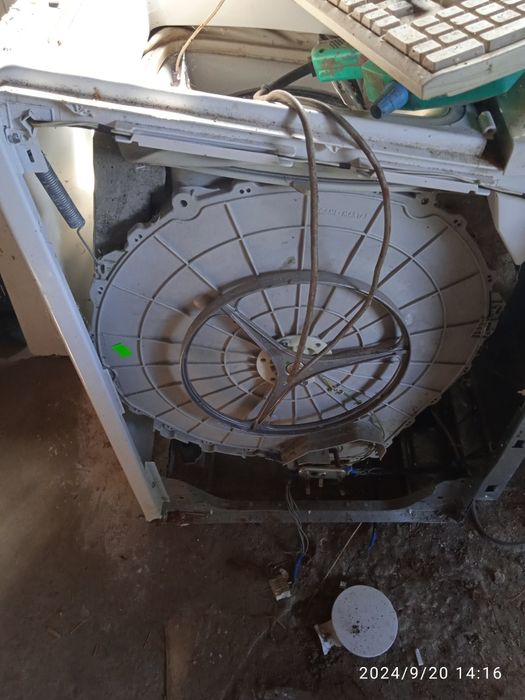 Корпус пральної машини Whirlpool, без передьої кришки