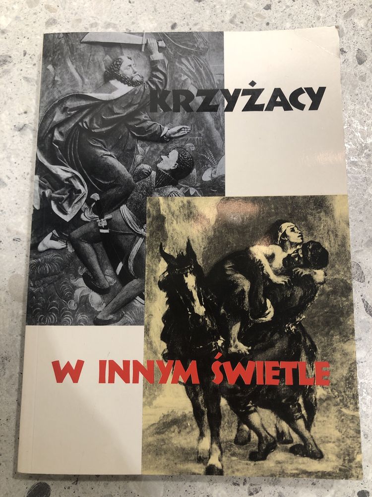 „Krzyżacy w innym świetle” wyd. Biblos Kowalska Zofia