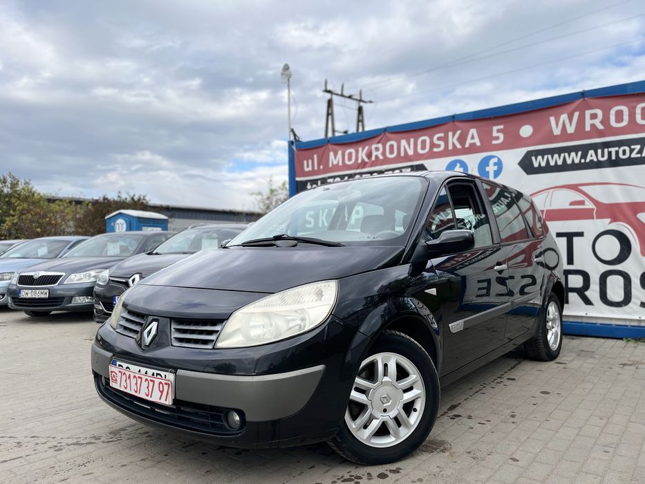Renault Grand Scenic 1.9 DCI//2005//7 osobowy//Alufelgi//Zamiana