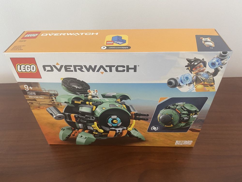 LEGO Overwatch 75976 Burzyciel.