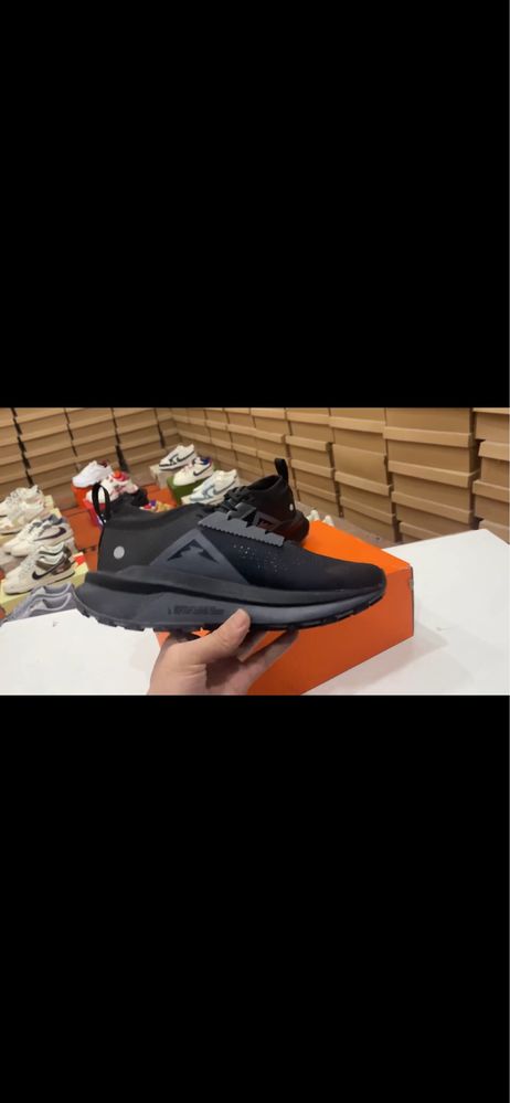 Nike zoomx vibram trail найк
