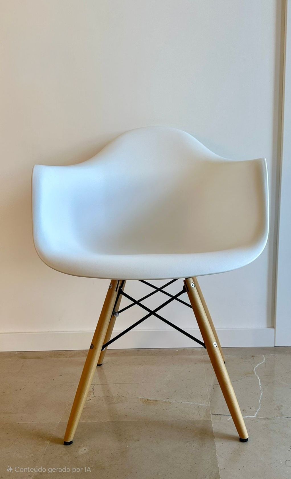 2 Cadeiras Bridge estilo Eames Vitra
