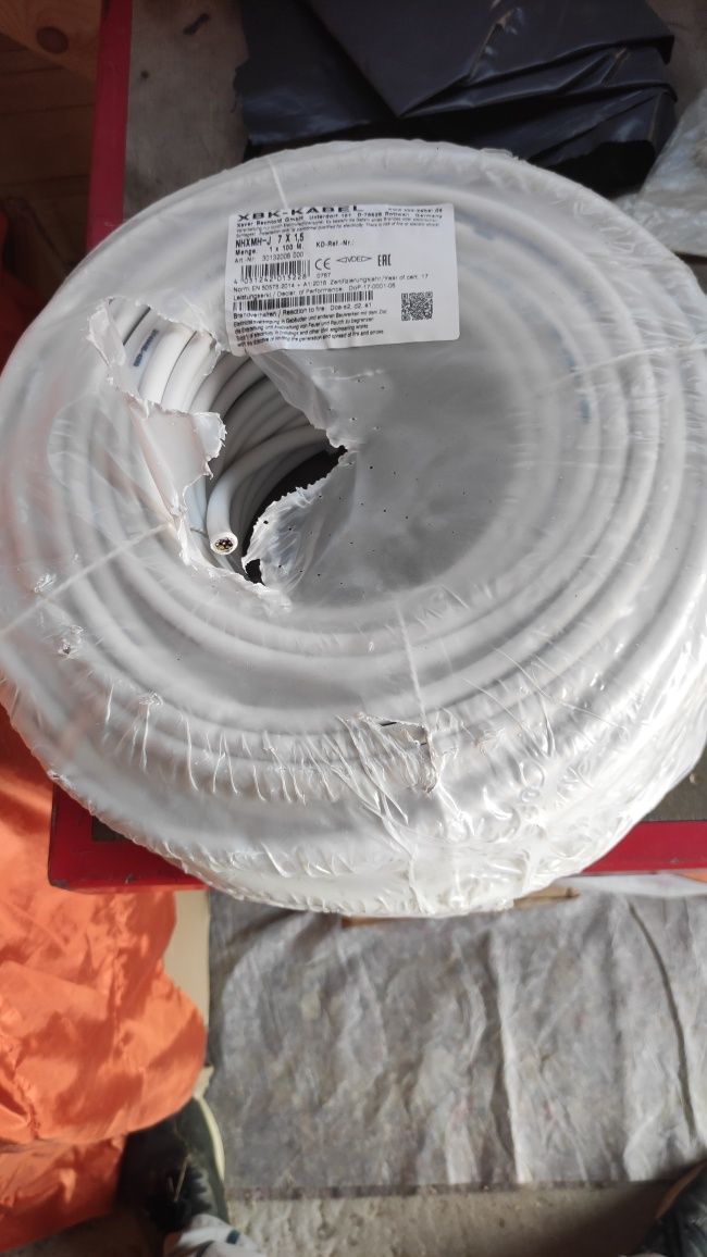 Kabel 7x 1.5 100 mb