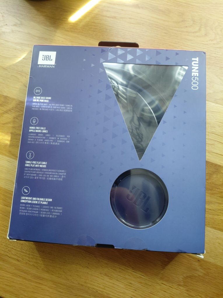 Słuchawki JBL Z KABLEM