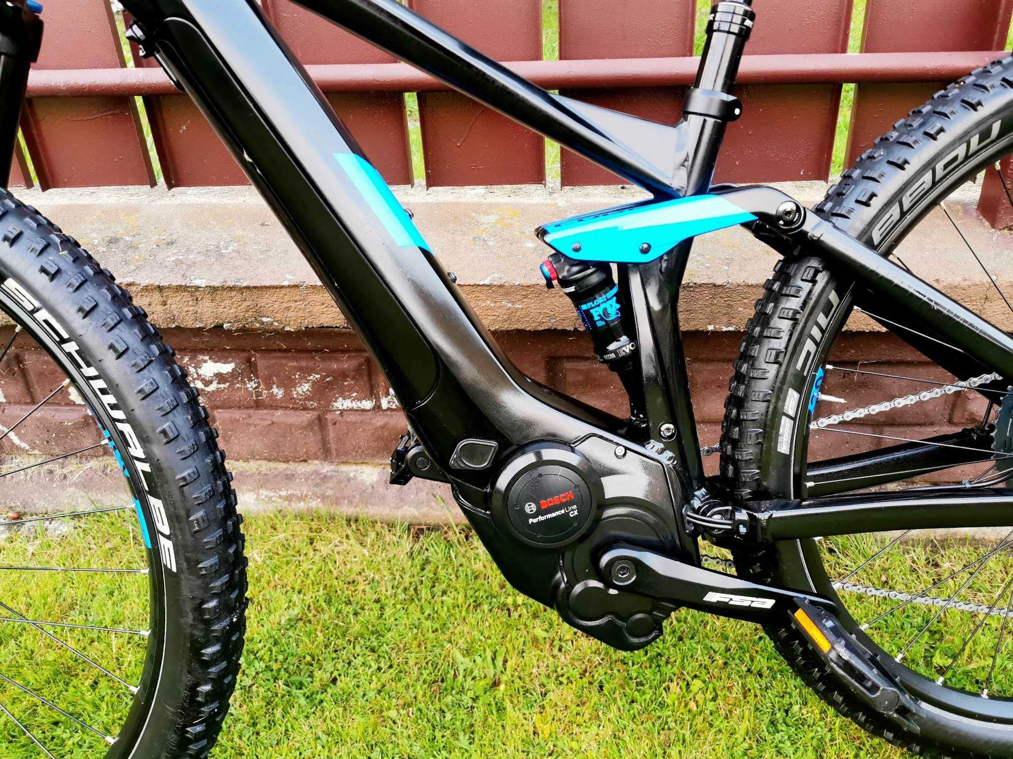 Cube Stereo race hybrid rama 17 cali koła 29 fox,slx,xt  wysyłka