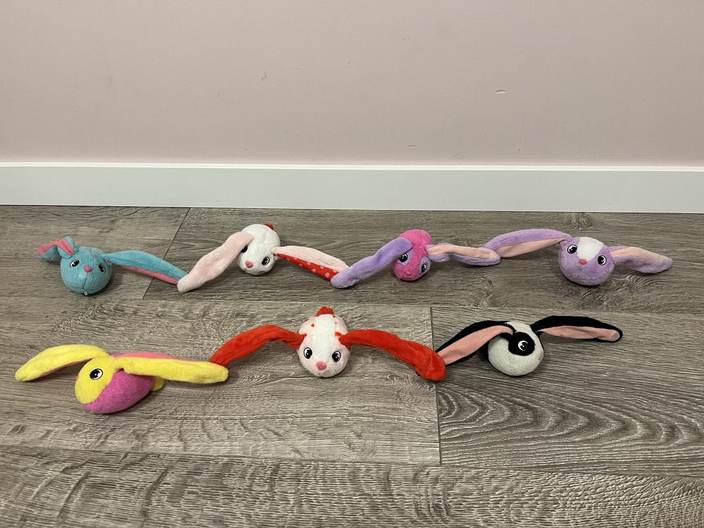 7 króliczków bunnies