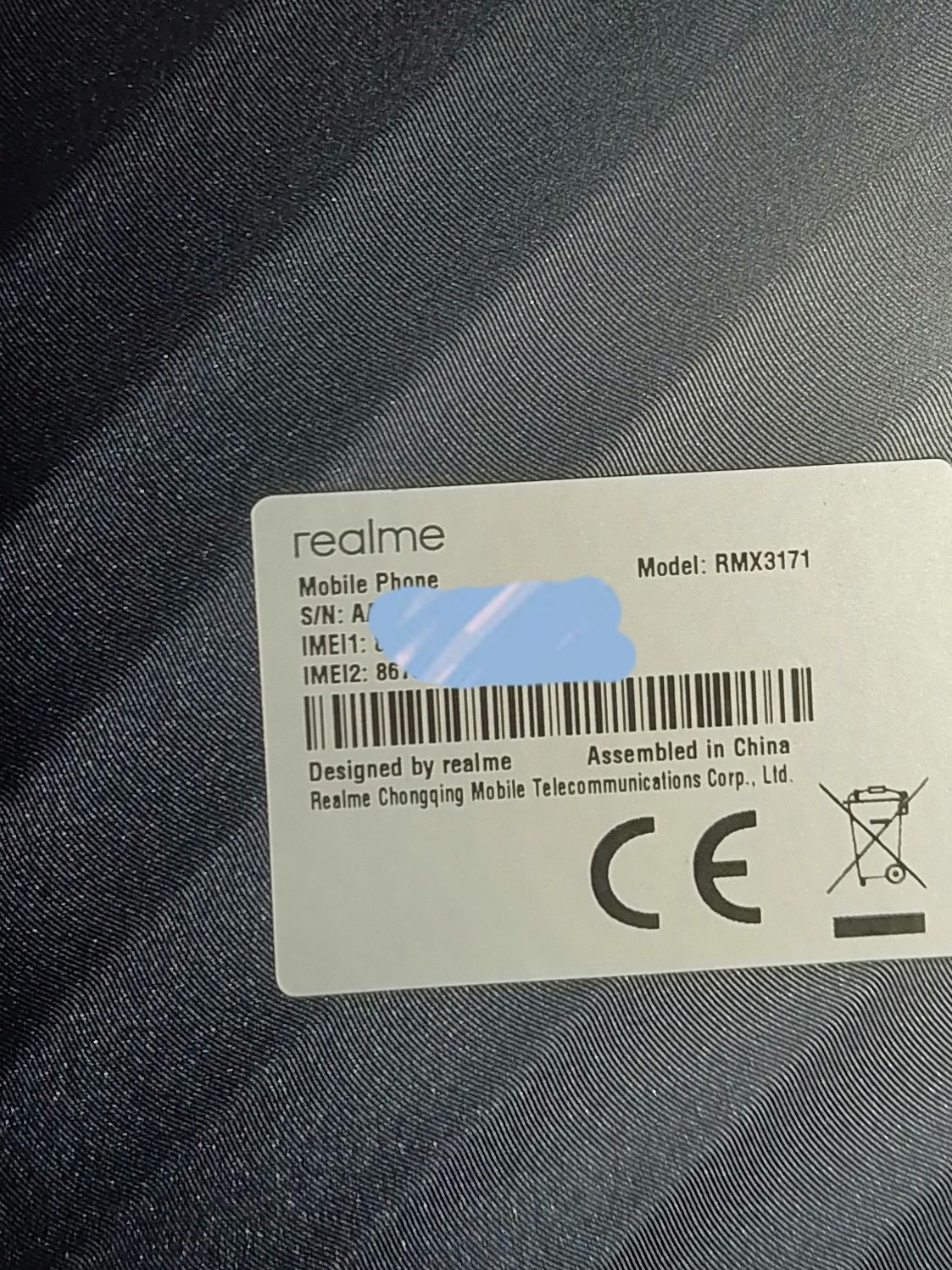 Telefon smartphone Realme Narzo