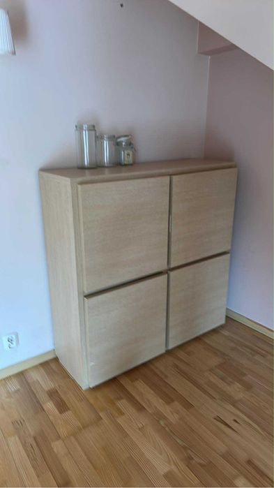 Szafa polka szafka 4 drzwiowa ikea