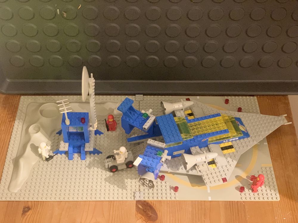 Lego 928 (497) Galaxy Explorer Classic Space z 1979 roku.