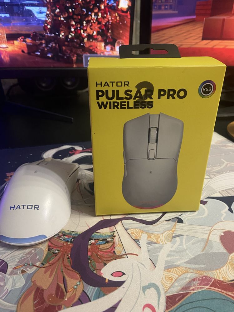 Мышка Hator Pulsar 2 Pro Wireless
