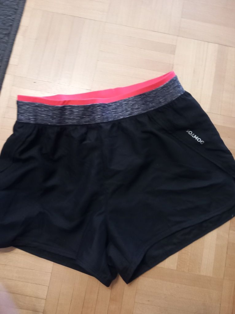 Spodenki damskie lekkie cienkie rozm.xs firmy decatlon