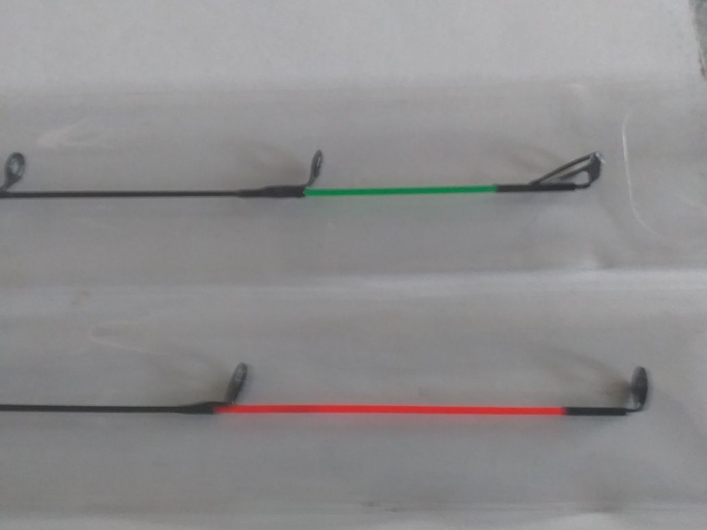 2 nowe szczytówki węglowe Flagman picker i feeder.