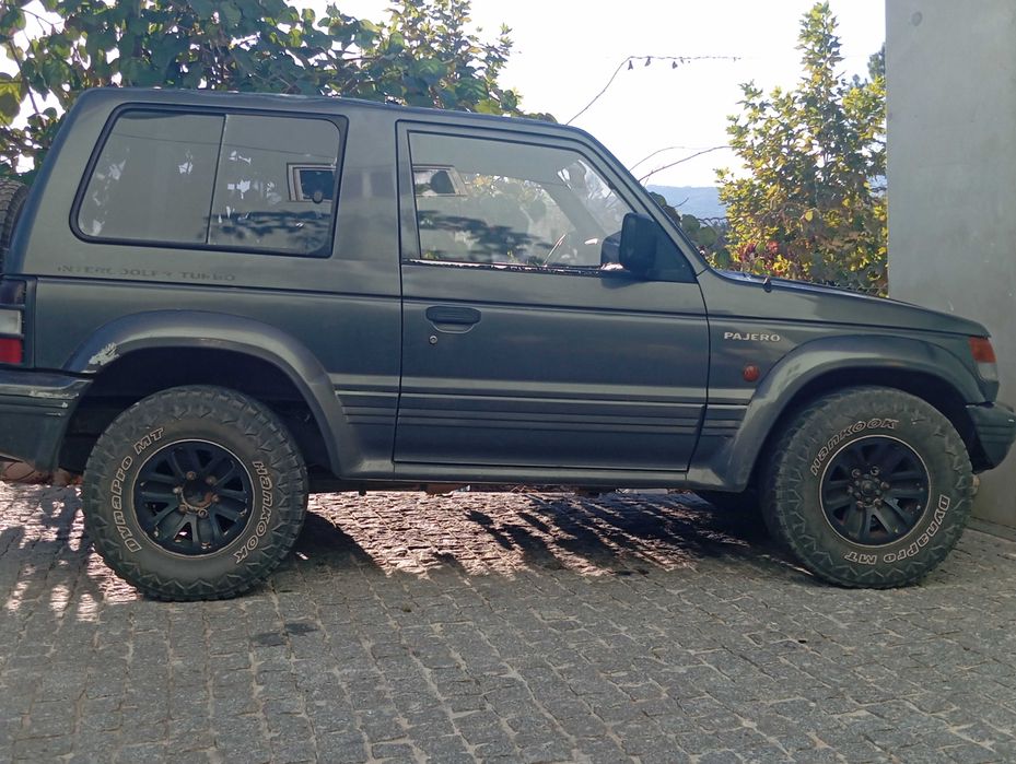 Misubichi Pajero
