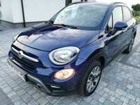 Fiat 500X _2016_2.0D_AUTOMAT_4x4_116500km przebiegu_oplacony_