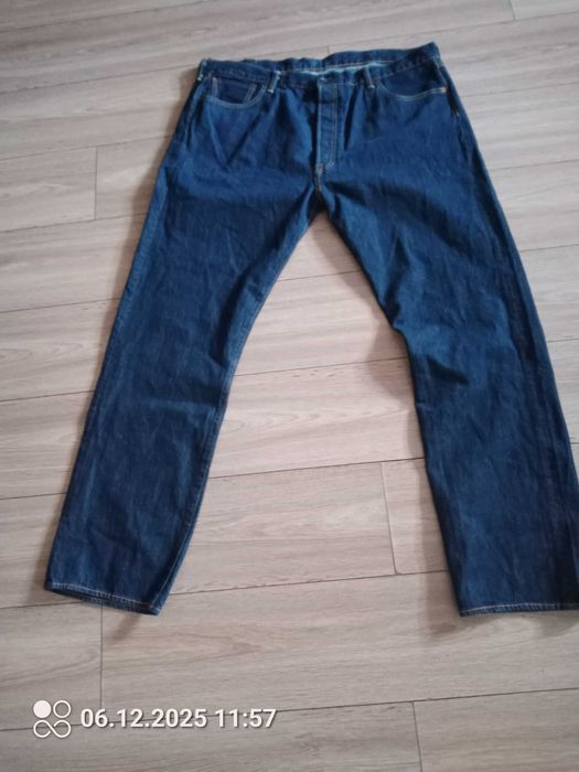 Spodnie męskie Levis 501 rozm. 44/34 - nowe