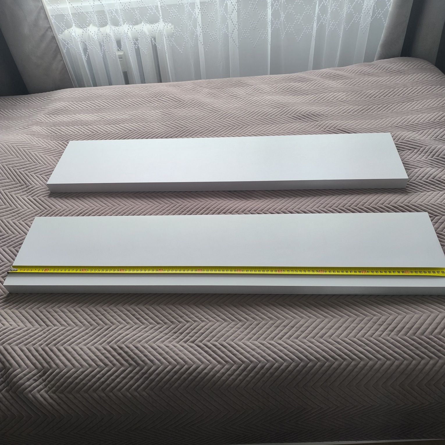 2 Półki 110 cm takie same