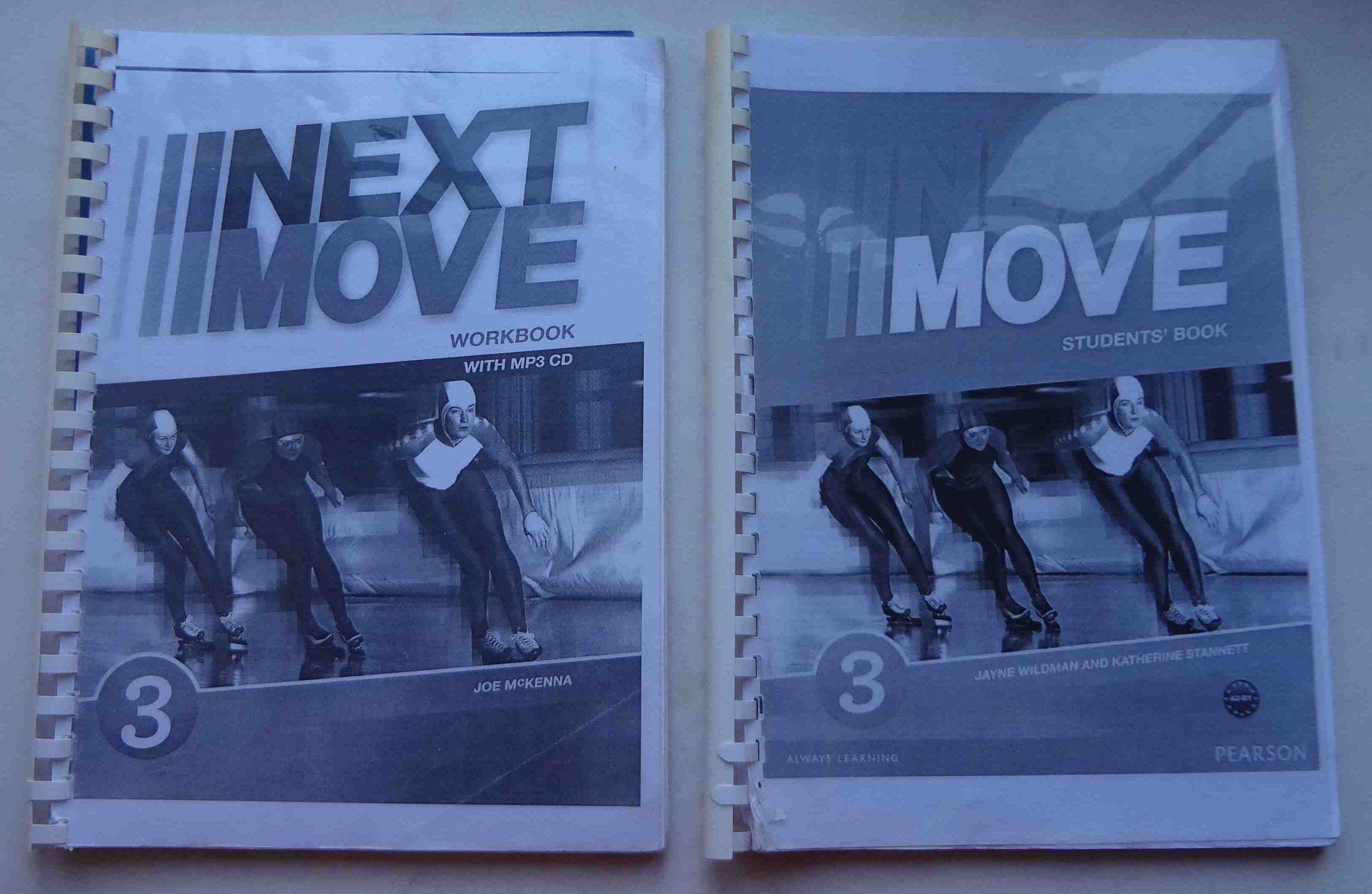 Учебник Next Move 3