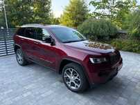 Jeep Grand Cherokee Jeep Grand Cherokee 3.6, 295KM,4x4, Limited, 2020r, Prywatnie, Zadbany