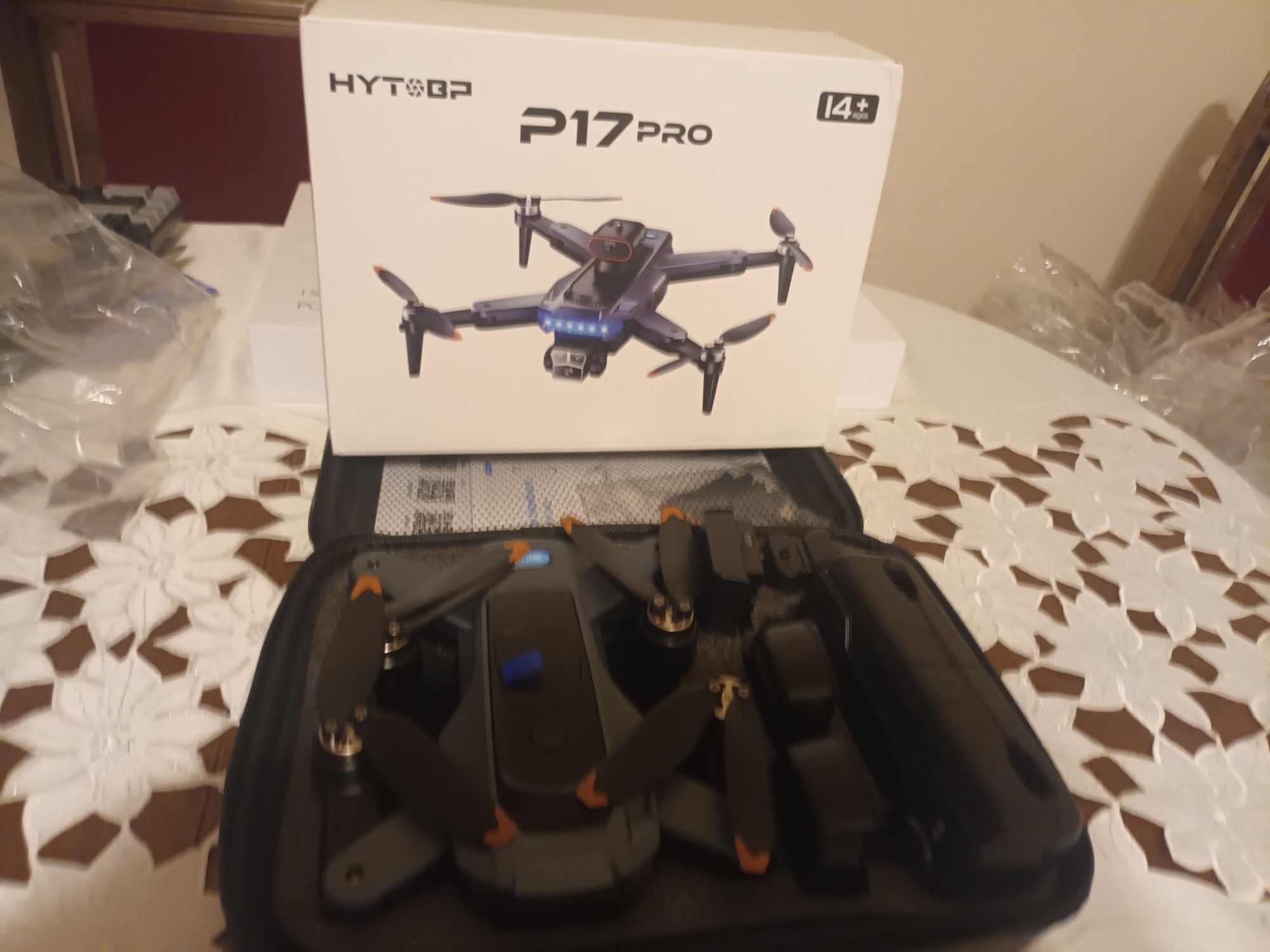 Dron  HYTOGP P17 pro
