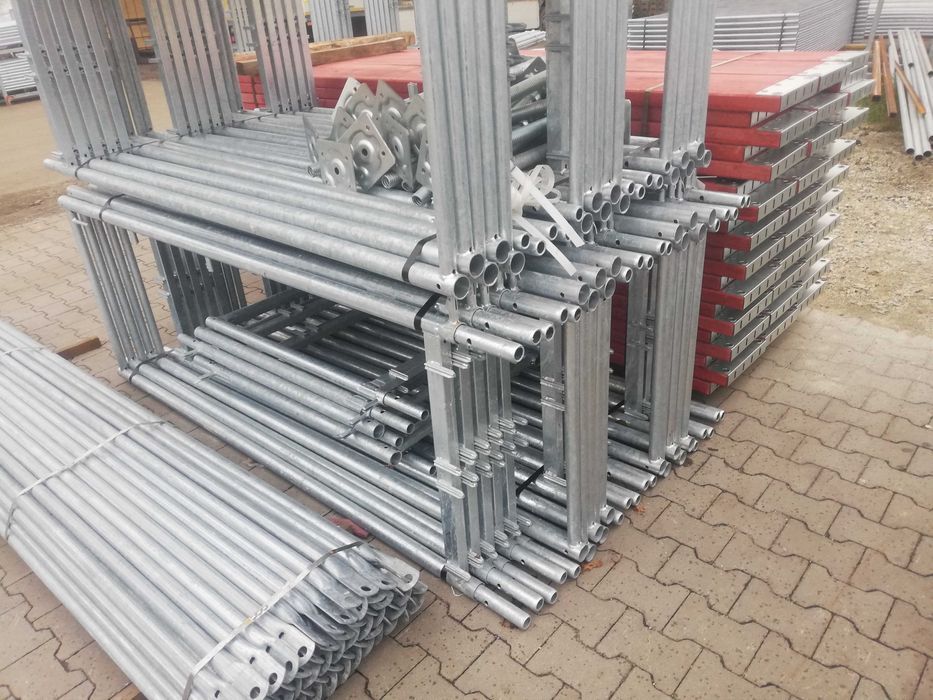 Rusztowanie systemowe 275 m2 pletak 42x6,5m