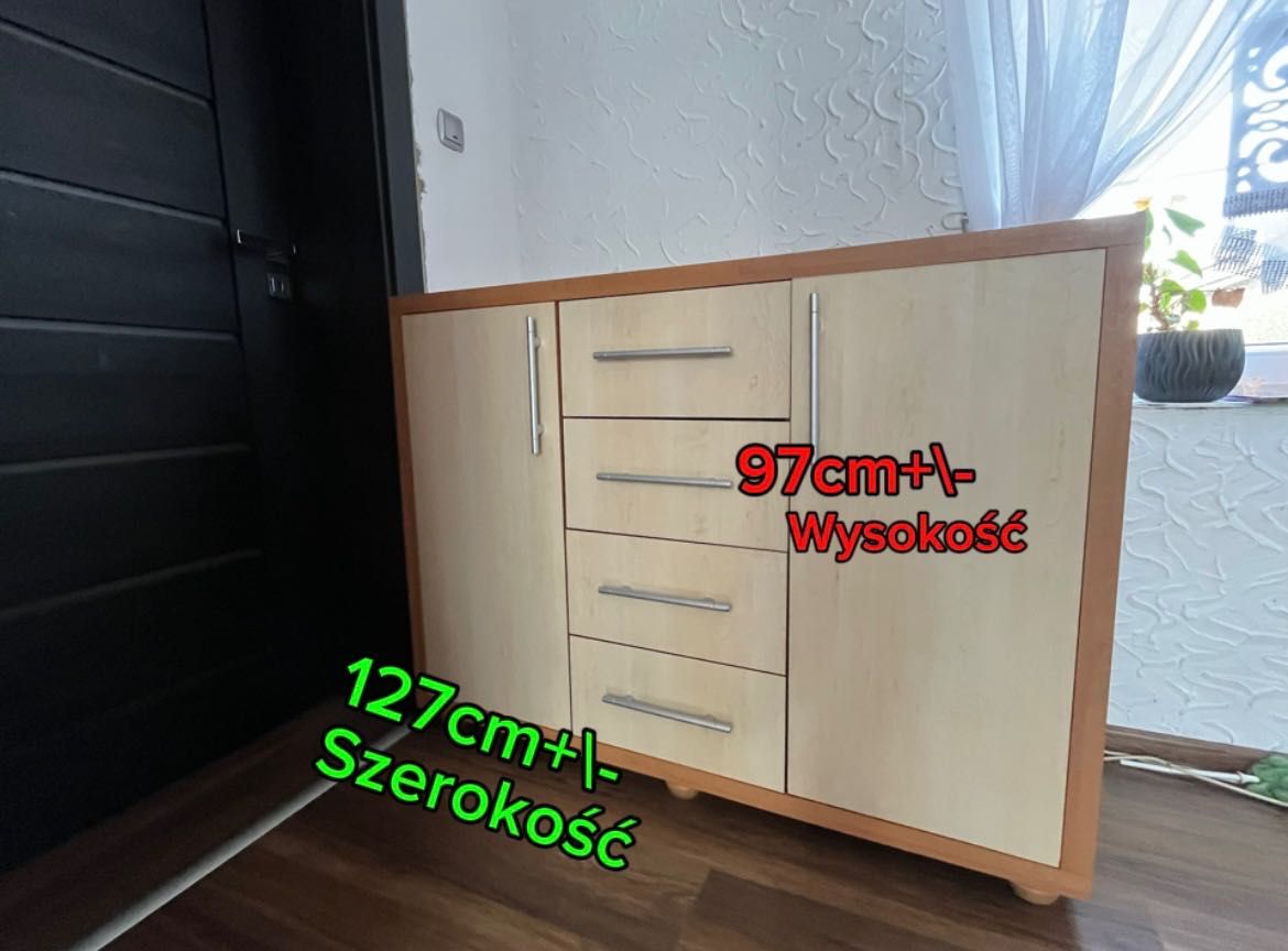 Segment + komoda okazja