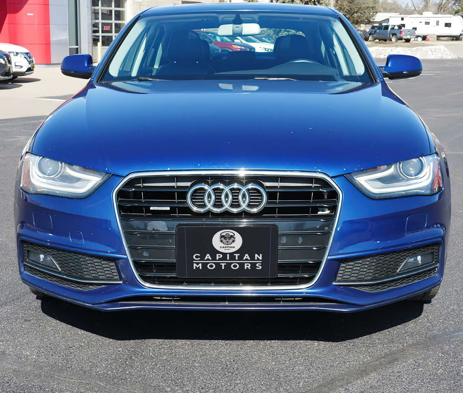 Audi A4 2015 Blue