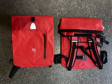 Sakwy rowerowe 25 L 3 in 1 (sakwa ,torba , plecak ) wodoszcelne Nowe