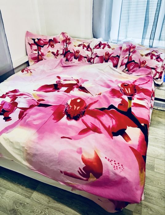 Постельное белье Турция двуспальное евро сатин 200 220 LE VELE