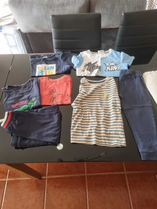 Roupa Menino/Criança 98cm