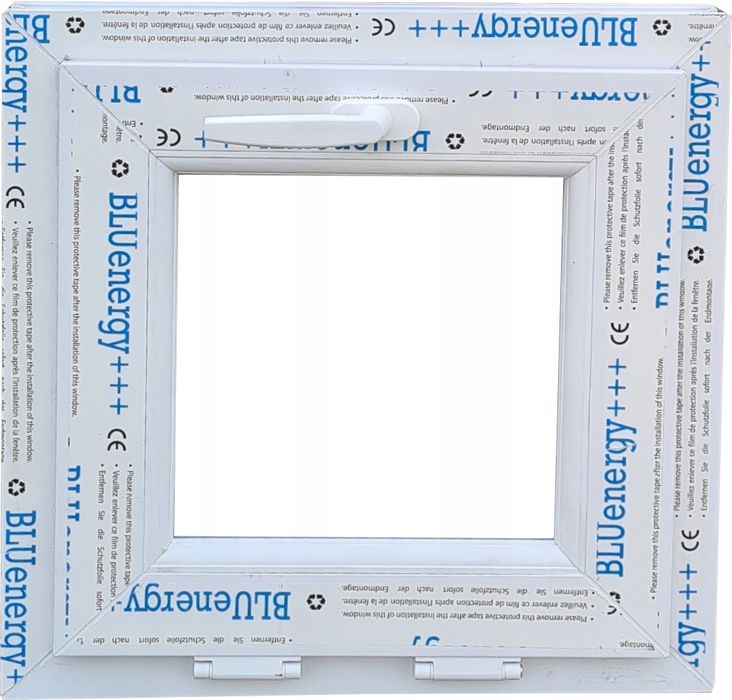 OKNO KacprzaK 50X50 OKNA NOWE Plastikowe PCV