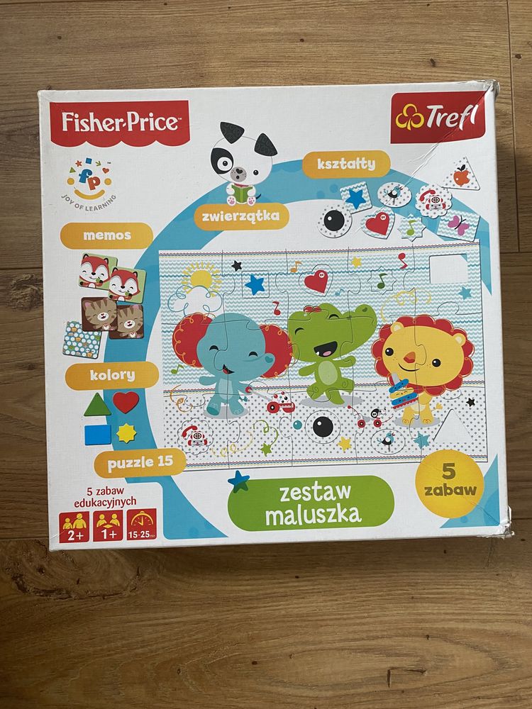 Gra fisher price zestaw maluszka 2+