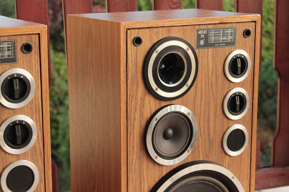 Kolumny Altus 75 klasyka  stan bardzo dobry/ oryginalne