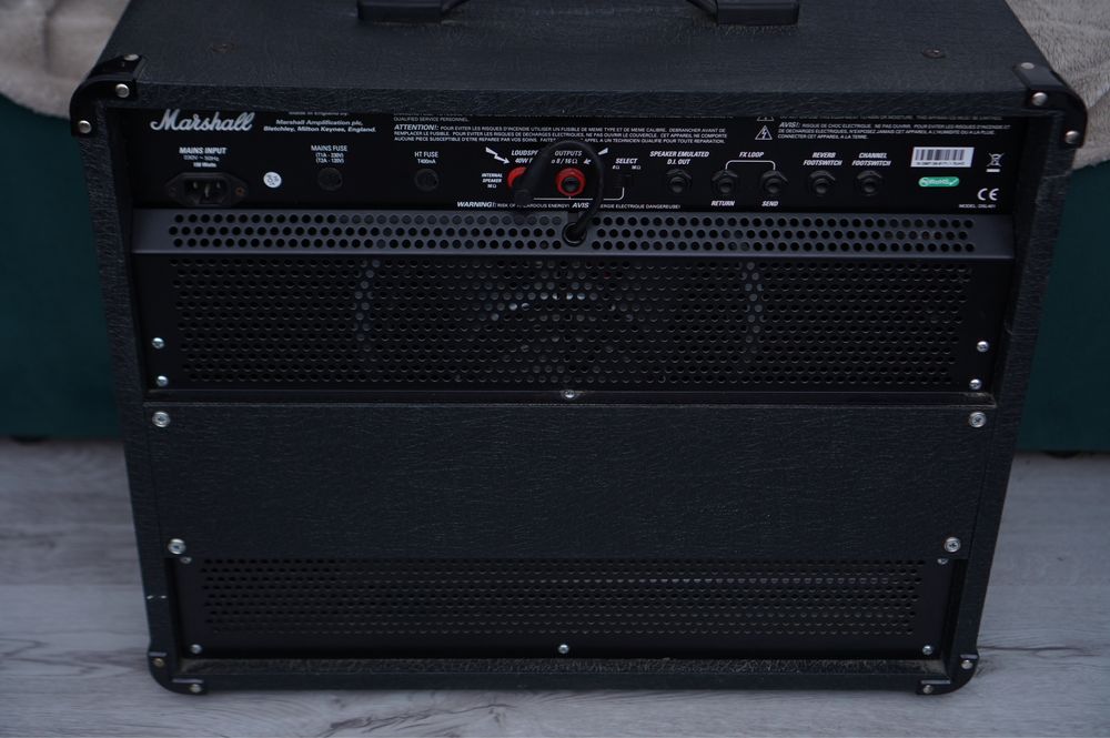 Marshall DSL401 40Wat JCM2000 combo lampowe