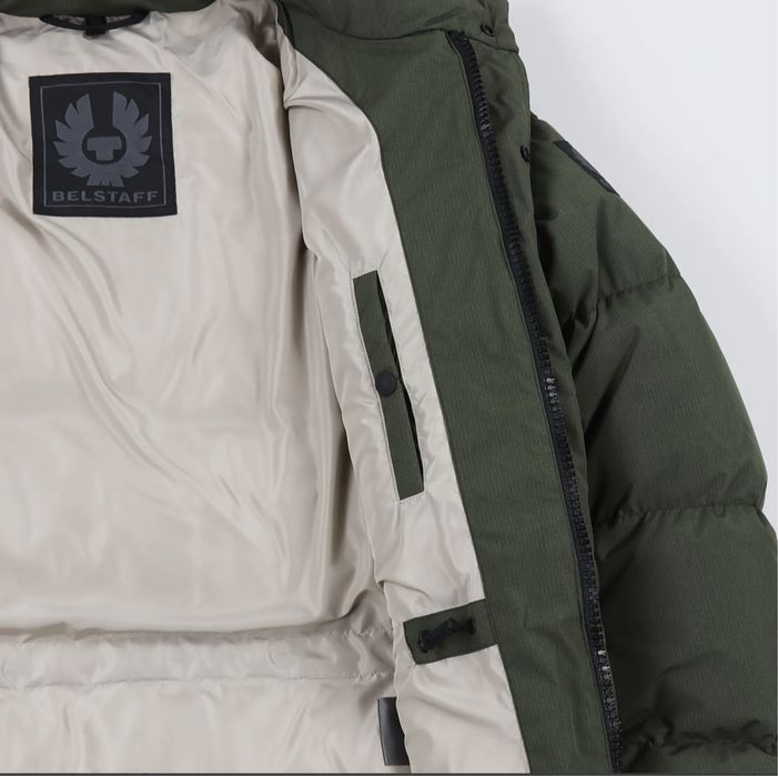 Belstaff Tallow Jacket Moss Green