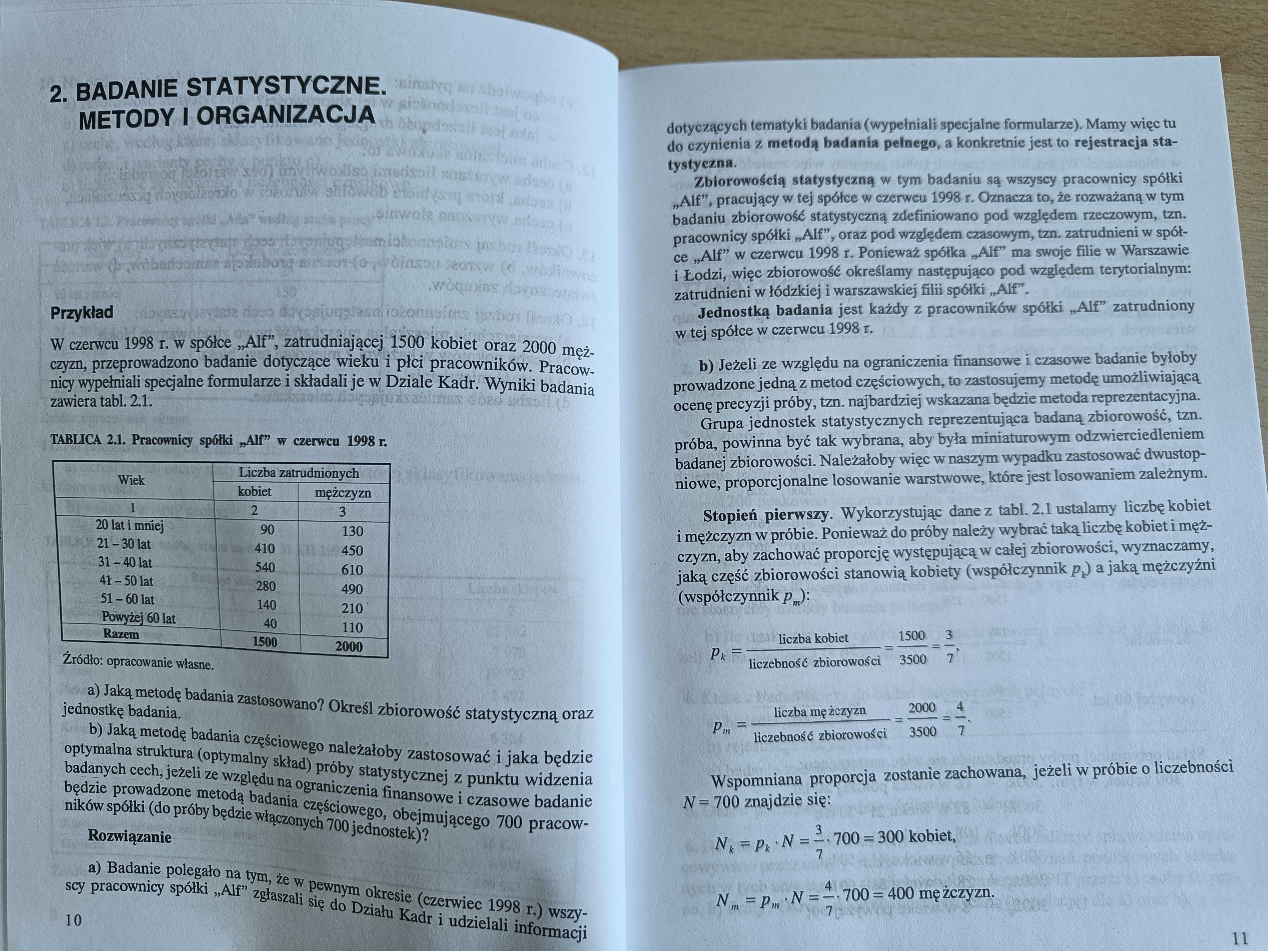 Statystyka. Zbiór zadań - Tomasz Michalski