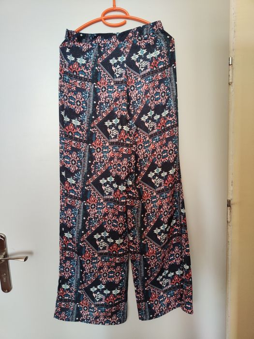 Spodnie szerokie h&m