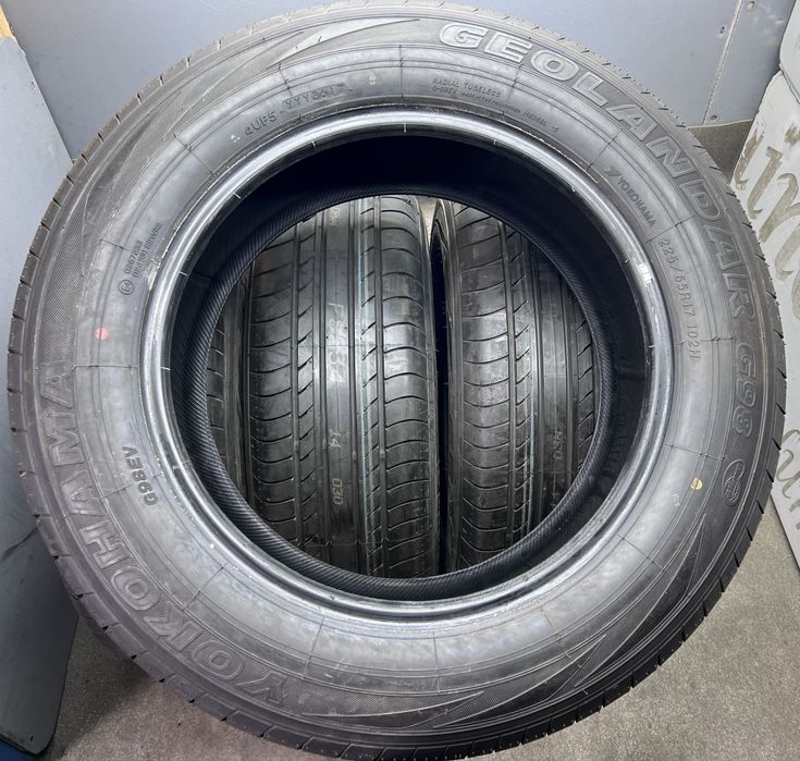 Шини як Нові літо 225 65 R17 Yokohama Geolandar G98 літні резина