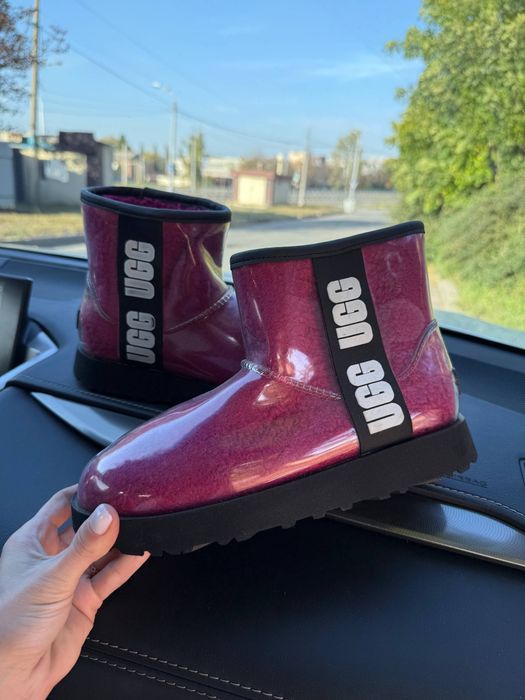 Силіконові уггі від ugg непромокаємі