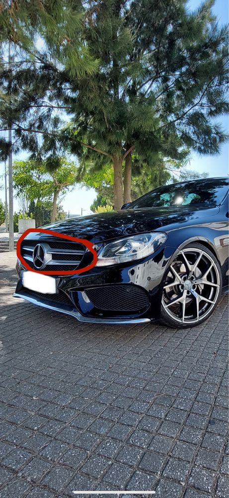 Grelha original mercedes W205