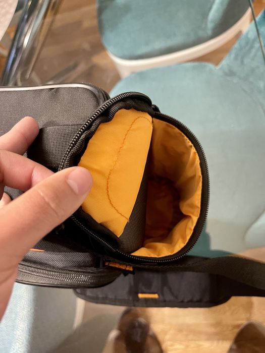 Bolsa Profissional de Transporte Maquina Fotográfica DSLR Case Logic