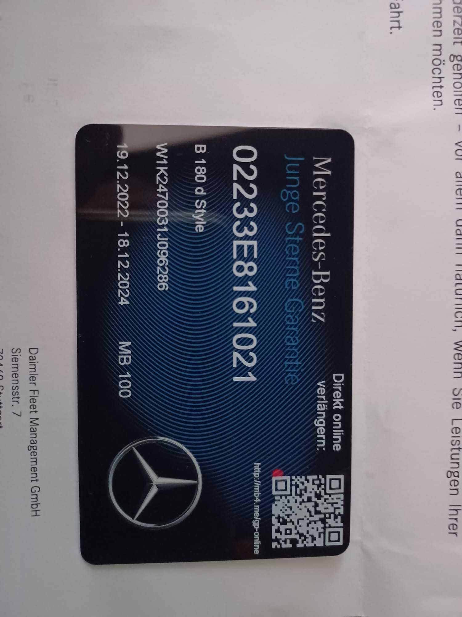 Mercedes b180 com garantia Mercedes