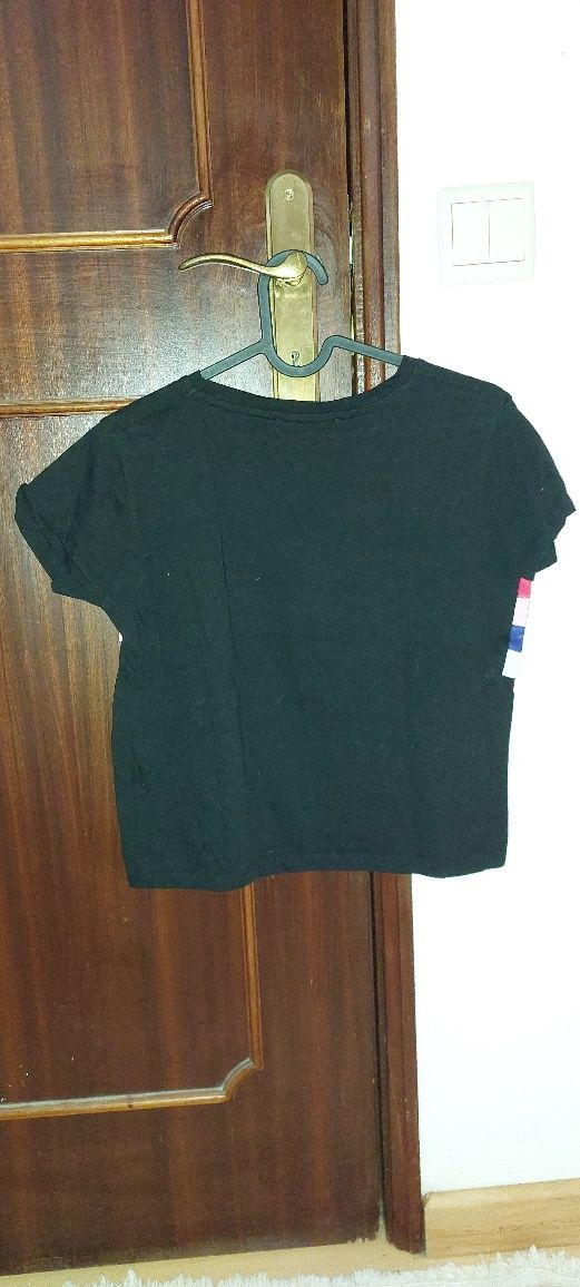 T-shirt com faixa
