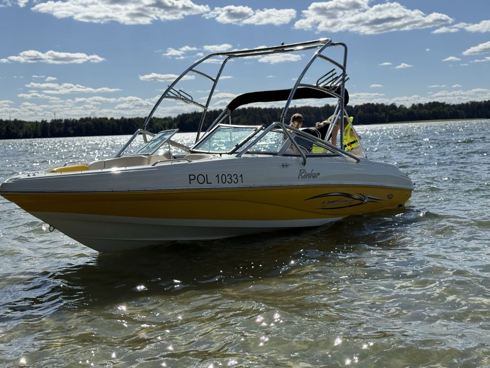 Łódź motorowa motorówka Rinker Captiva 212 05r Crosa Performance 5.7v8