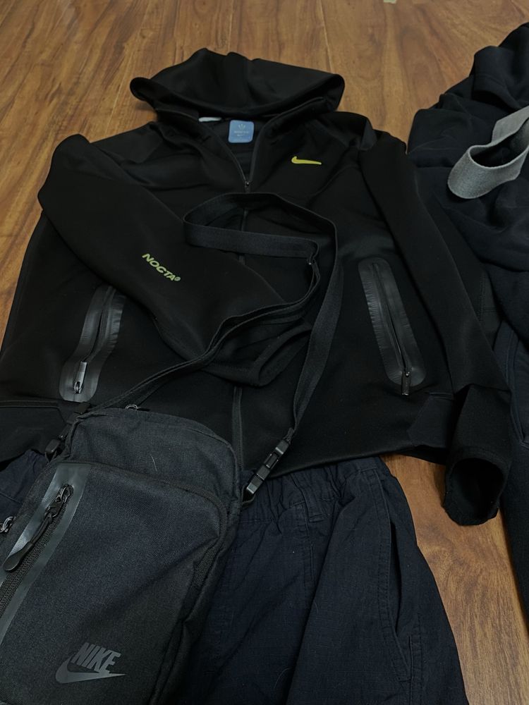 Костюм jordan PSG Штаны карго Шорты Nike Big logo Tech Fleece Nocta