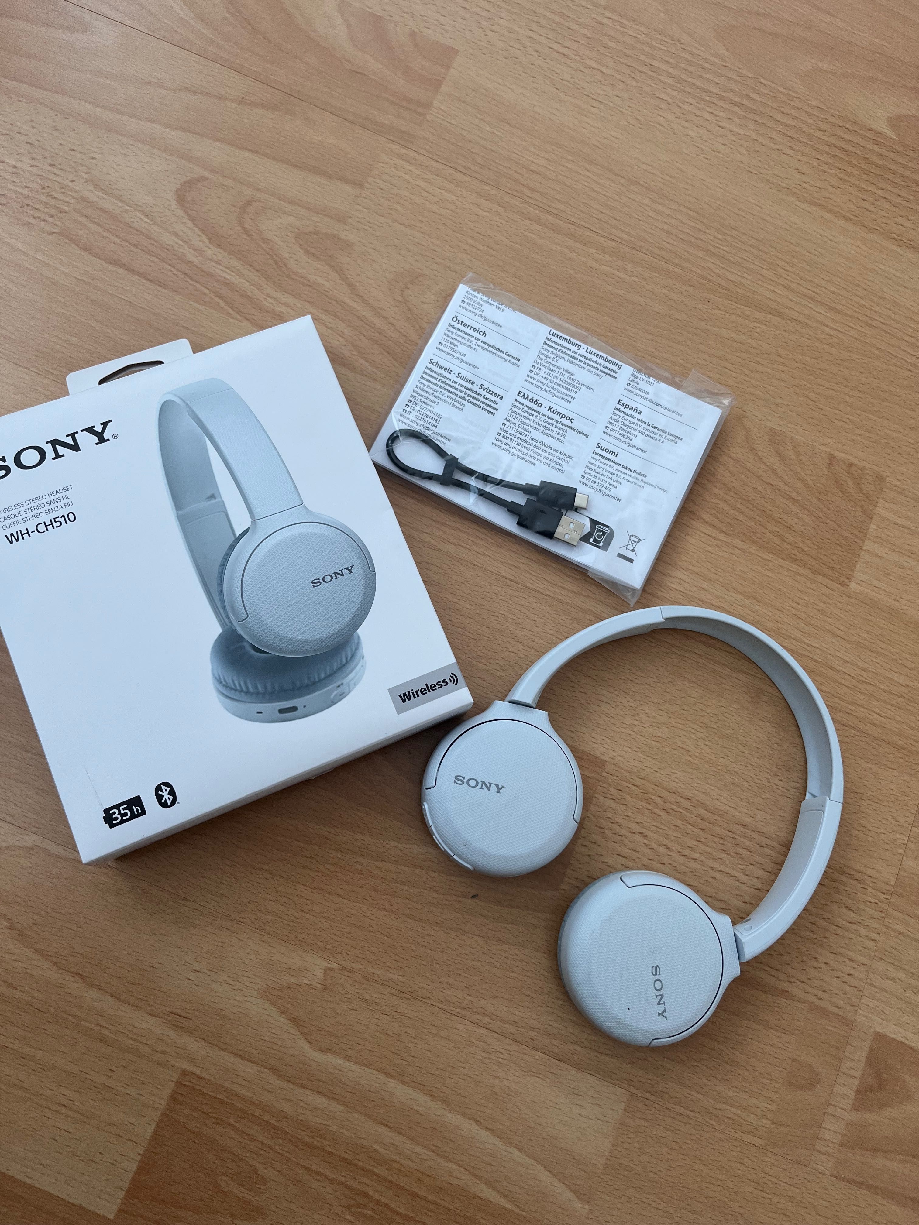 słuchawki Sony 510