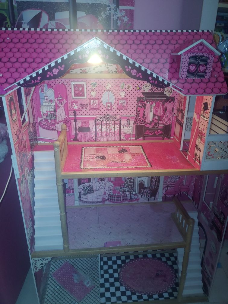 Domek KidKraft Barbie drewniany