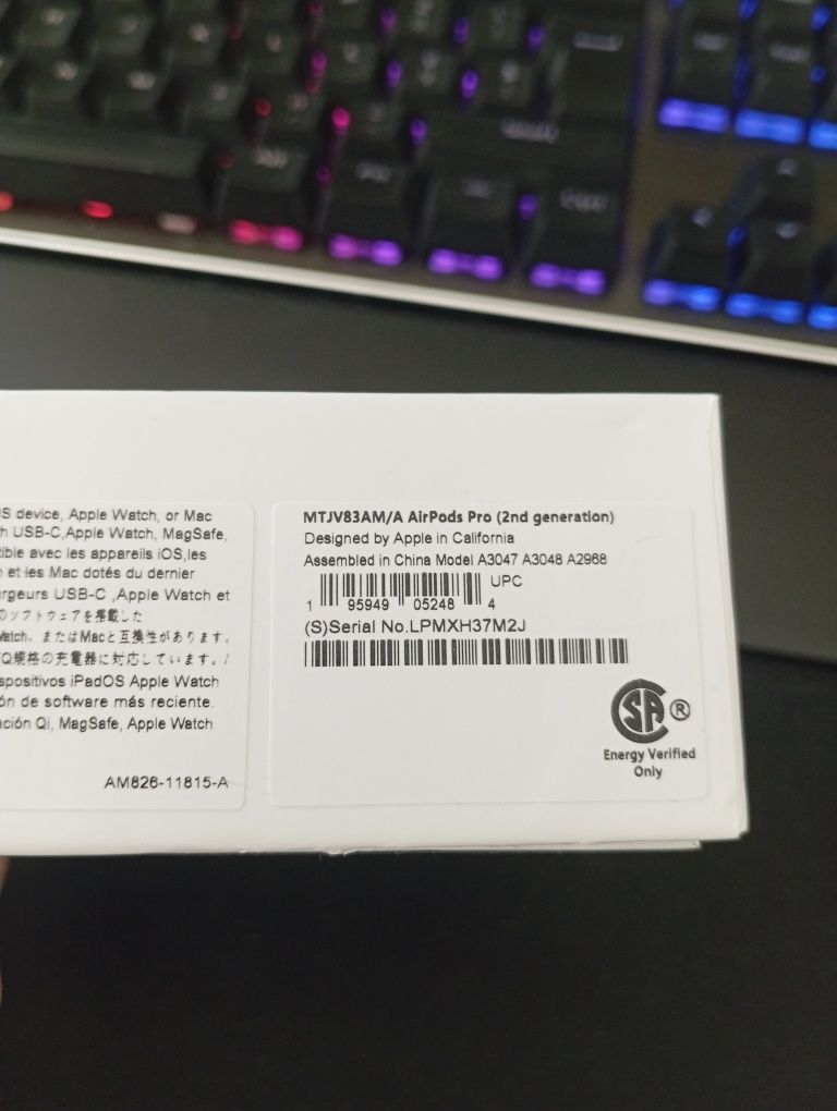 Air Pods Pro 2 Oryginalne!!!
